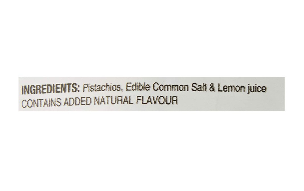 Gourmia Roasted California Pistachios Lightly Salted Extra Large   Pack  100 grams